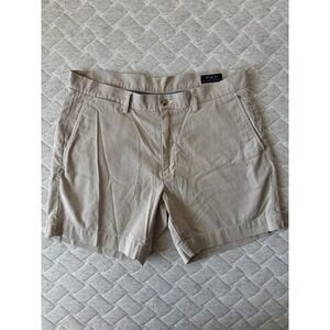 Polo Ralph Lauren Shorts Mens 34 Stripe Classic Fit 6" 100% Cotton Chino Preppy